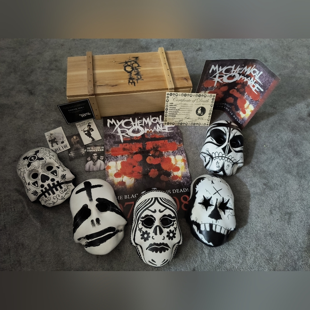 My Chemical Romance: The Black Parade is Dead